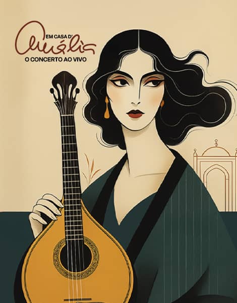 Cartaz de Em Casa D'Amália - O concerto ao vivo nos Coliseus em Coliseu Porto Ageas — Sala Principal
