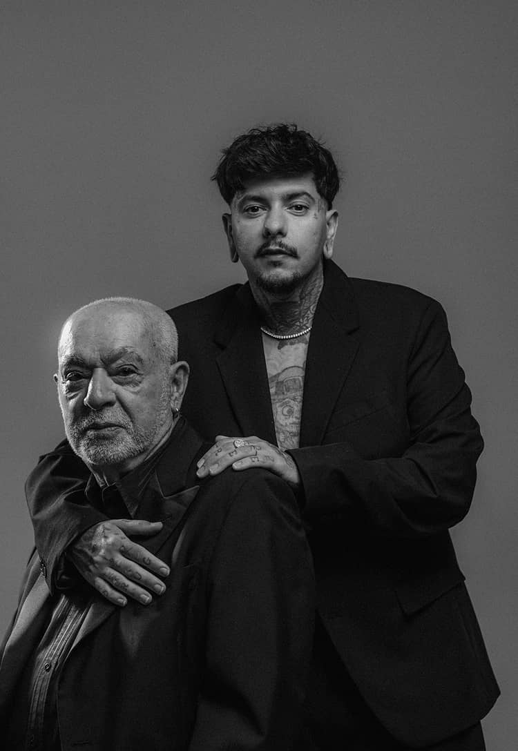 Cartaz de Agir & Paulo de Carvalho em Coliseu Porto Ageas — Sala Principal