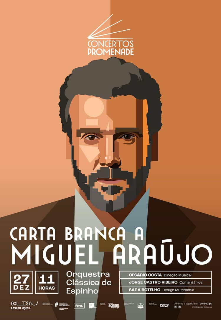 Cartaz de PROMENADE 2026 - Carta Branca a Miguel Araújo em Coliseu Porto Ageas — Sala Principal