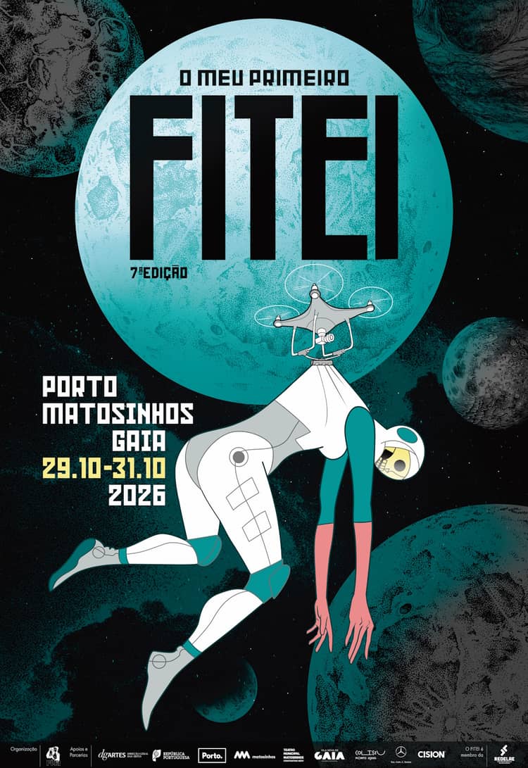 Cartaz de O meu 1º FITEI | Febre de Burro em Coliseu Porto Ageas