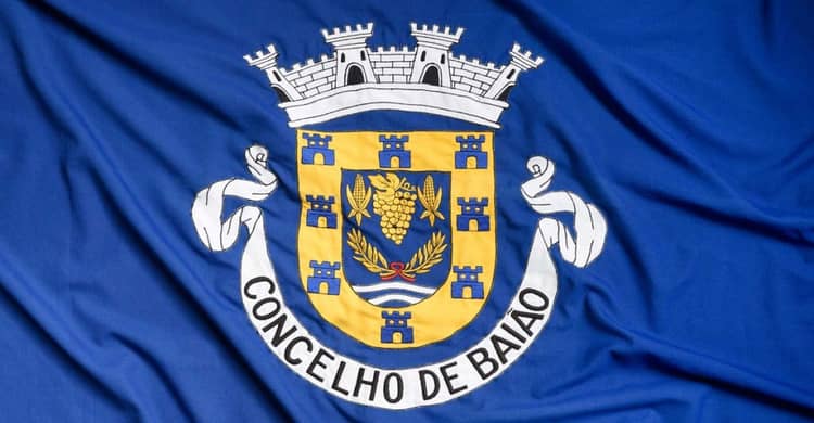 Cartaz de Sessão ordinária da Assembleia Municipal de Baião em Salão Nobre dos Paços do Concelho