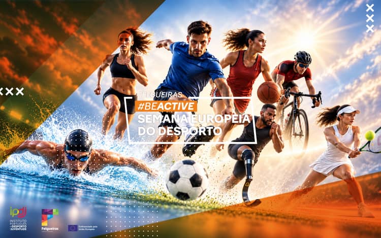 Cartaz de #BeActive Saúde Mental