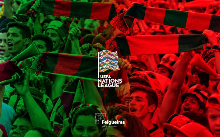 Cartaz de Portugal vs. Noruega em Estádio do Dragão