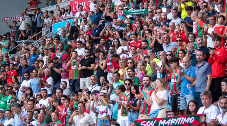 Cartaz de CS Marítimo – FC Porto em Estádio do Marítimo