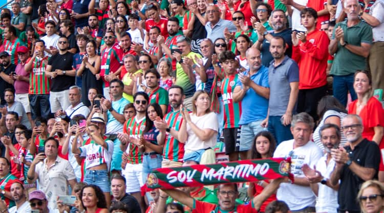 Cartaz de Moreirense FC vs Marítimo em Estádio Comendador Almeida Freitas