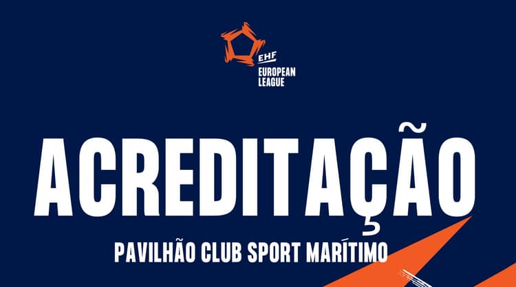 Cartaz de Marítimo x Irudek Bidasoa Irun — EHF European League em Pavilhão do CS Marítimo