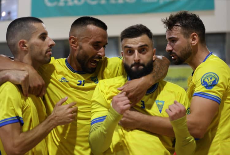 Cartaz de Patameiras x Estoril Praia — Futsal júnior em Patameiras