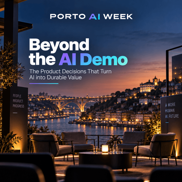 Cartaz de CPO Night — Porto AI Week em The Social Hub Porto