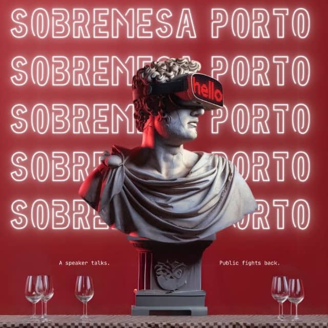 Cartaz de Sobremesa(Porto): Nothing Stays in the Lab em Calico Porto