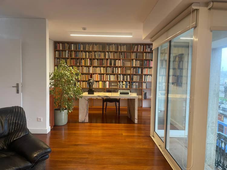 Cartaz de A Poesia Adora Andar Descalça em Biblioteca Poética Eugénio de Andrade