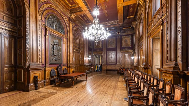 Cartaz de Contas Feitas 2026 em Palácio da Bolsa