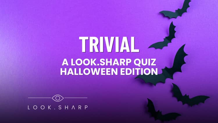 Cartaz de Trivial em Look Sharp Café