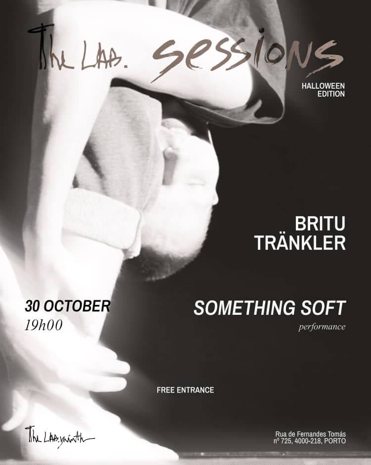 Cartaz de Something Soft em The LAB.yrinth
