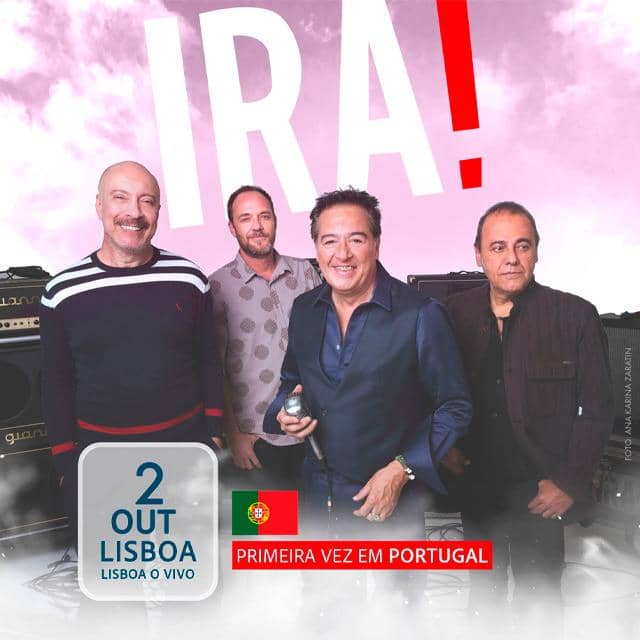 Cartaz de IRA em LAV – Sala 1