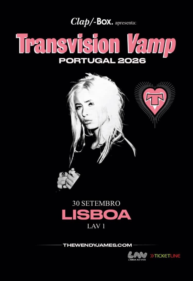 Cartaz de TRANSVISION VAMP | LISBOA em LAV – Sala 1