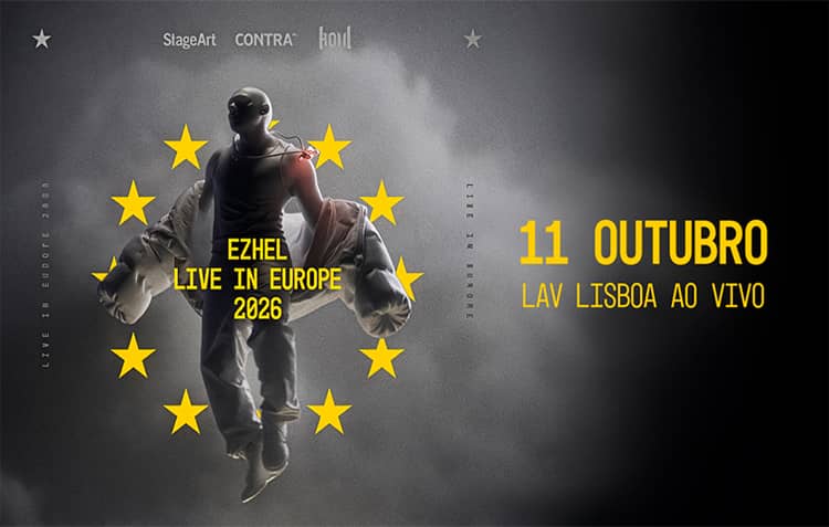Cartaz de EZHEL em LAV