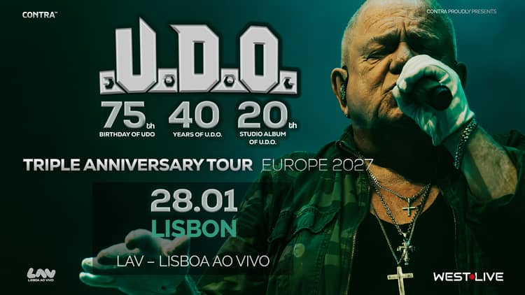 Cartaz de U.D.O. em LAV