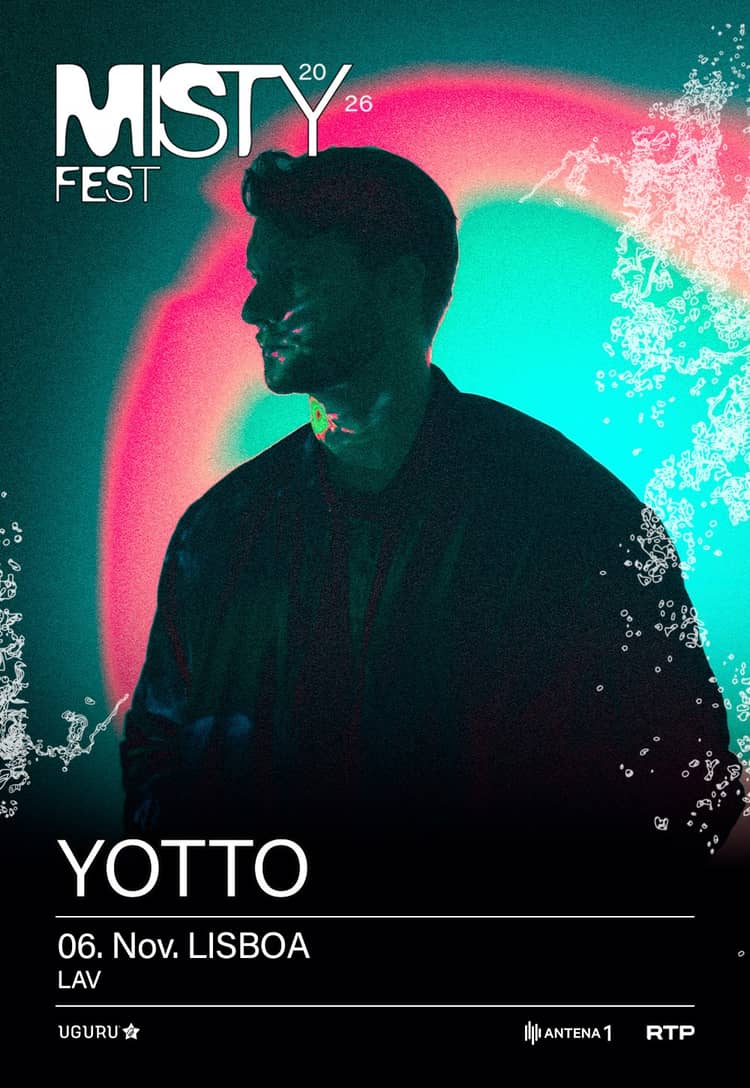 Cartaz de YOTTO | MISTY FEST em LAV – Sala 2