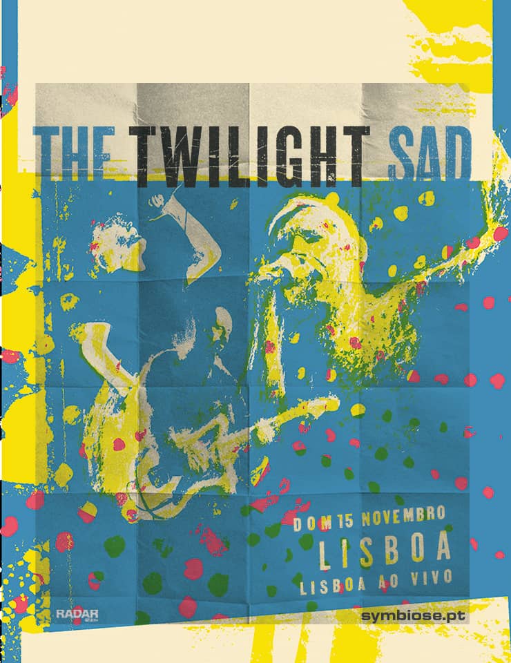 Cartaz de THE TWILIGHT SAD em LAV – Sala 1