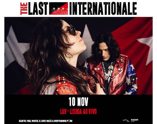Cartaz de THE LAST INTERNATIONALE em LAV