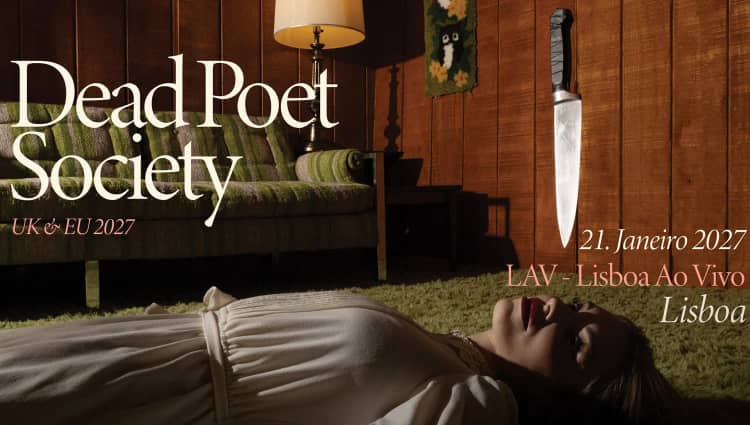 Cartaz de DEAD POET SOCIETY em LAV