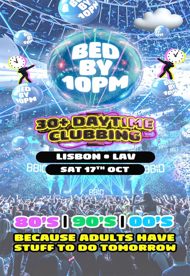 Cartaz de BED BY 10 em LAV – Sala 2