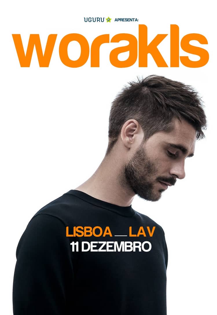 Cartaz de WORAKLS em LAV