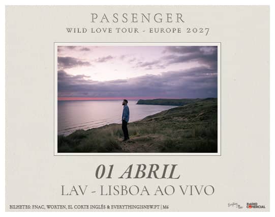 Cartaz de PASSENGER em LAV