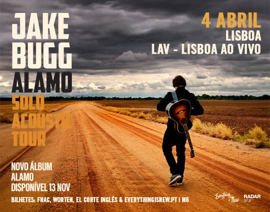 Cartaz de JAKE BUGG em LAV
