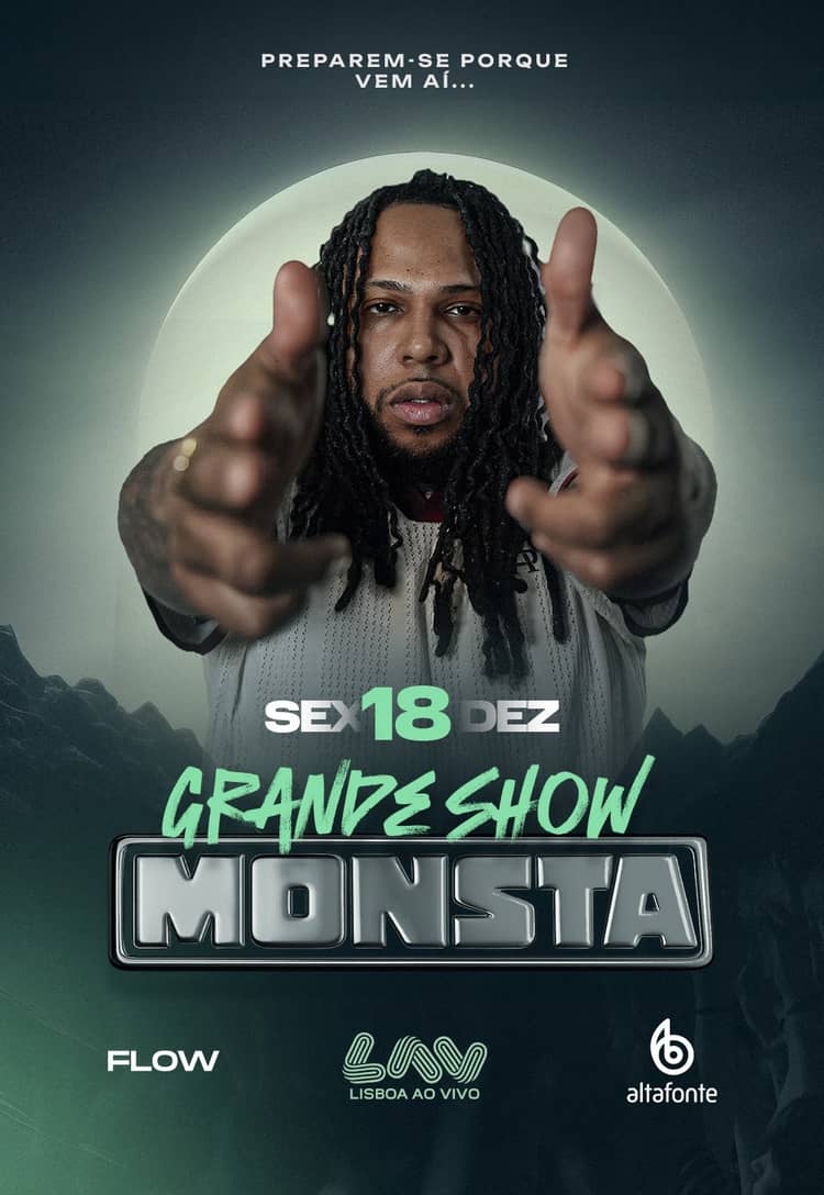 Cartaz de GRANDE SHOW | MONSTA em LAV – Sala 2