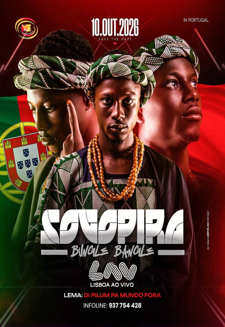 Cartaz de MC SOGOPIRA em LAV – Sala 1