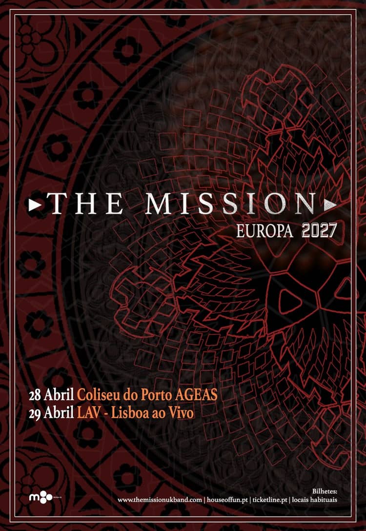 Cartaz de THE MISSION em LAV