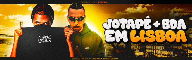 Cartaz de JOTAPÊ + BATALHA DA ALDEIA em LAV – Sala 1