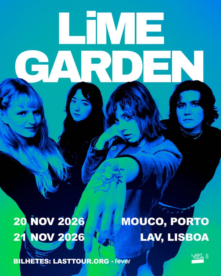 Cartaz de LIME GARDEN em LAV