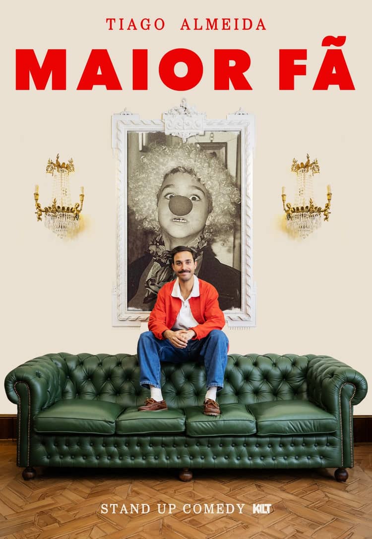 Cartaz de MAIOR FÃ – TIAGO ALMEIDA em Sala Principal