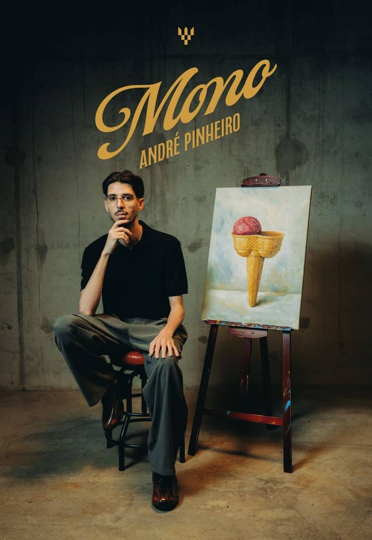 Cartaz de MONO – ANDRÉ PINHEIRO em Sala Principal