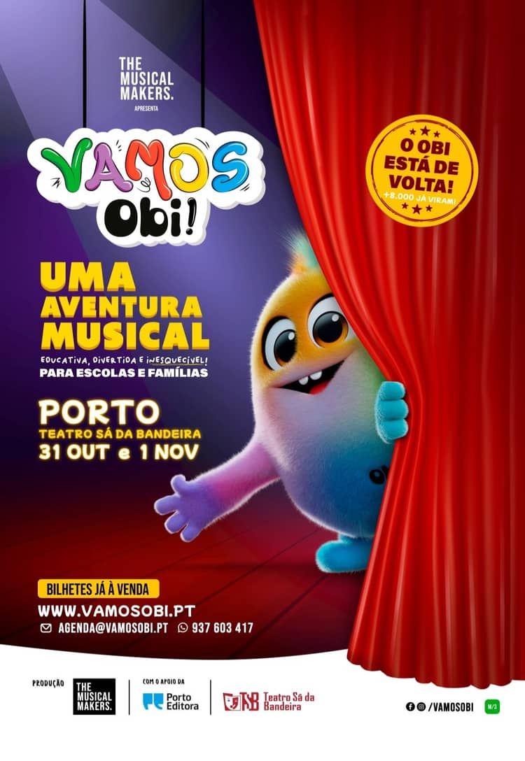 Cartaz de VAMOS OBI em Sala Principal