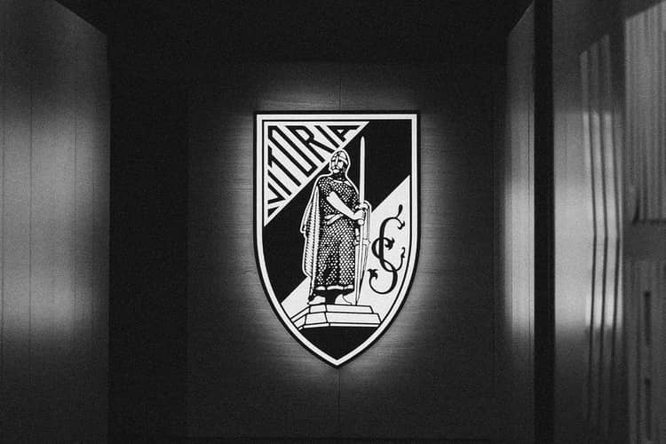 Cartaz de Tomada de posse dos diretores das modalidades do Vitória Sport Clube em Pavilhão Unidade Vimaranense