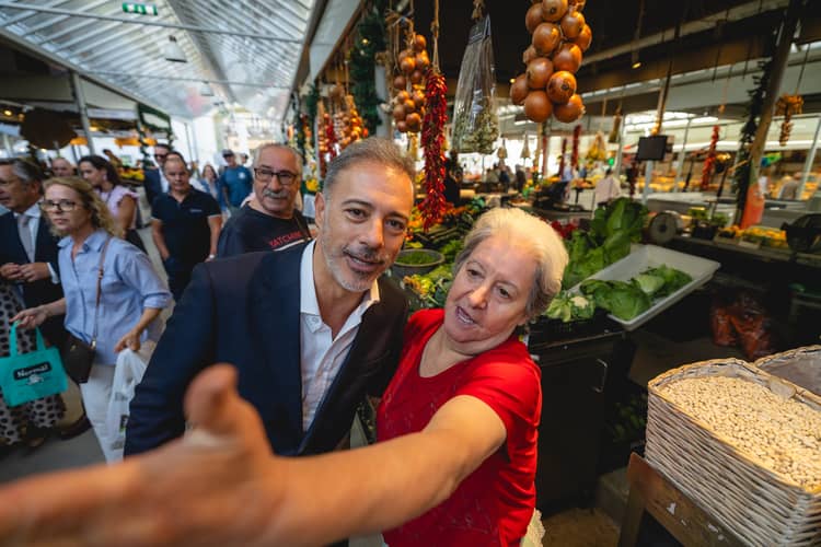 Cartaz de Bolhão. No Coração. — Festa do 4.º aniversário em Mercado do Bolhão