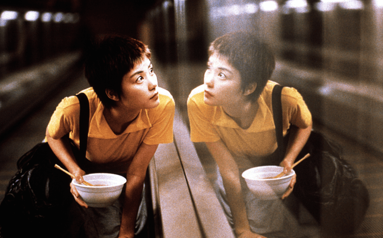 Cartaz de Ciclo Wong Kar Wai em Cinema Nimas