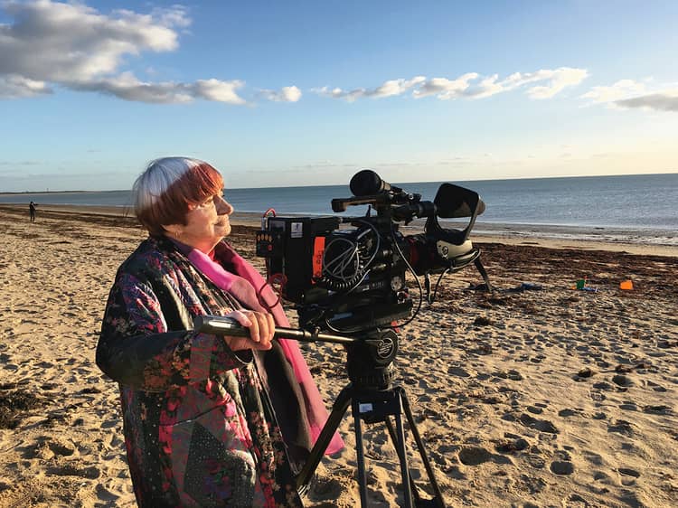Cartaz de Grande retrospetiva Agnès Varda em Cinema Nimas
