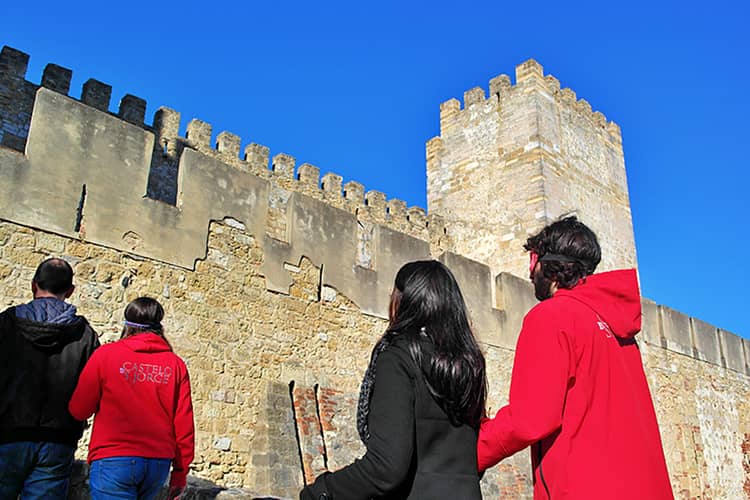 Cartaz de À Descoberta do Castelo de São Jorge em Castelo de São Jorge