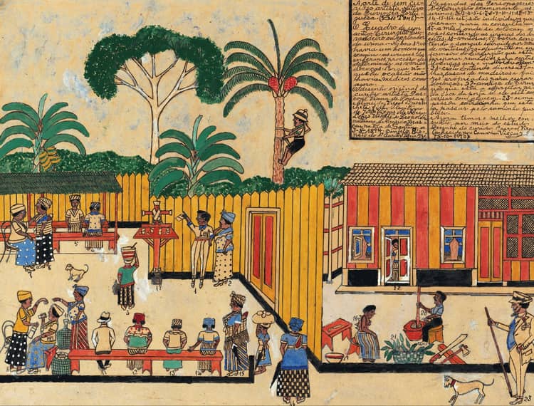 Cartaz de Desconstruir o Colonialismo, Descolonizar o Imaginário em Museu Nacional de Etnologia