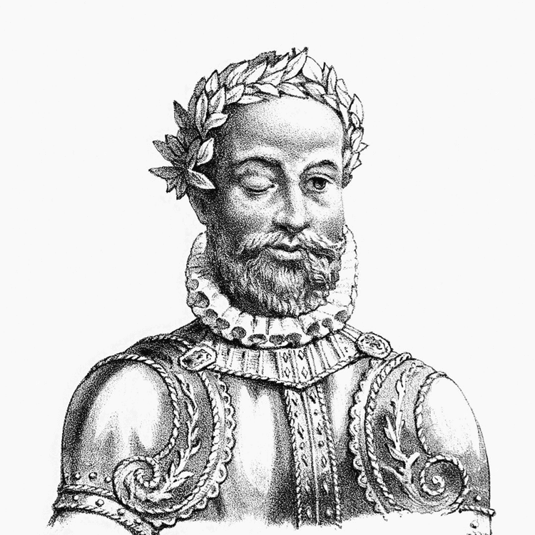 Cartaz de No Rasto de Luís de Camões em Biblioteca Nacional de Portugal