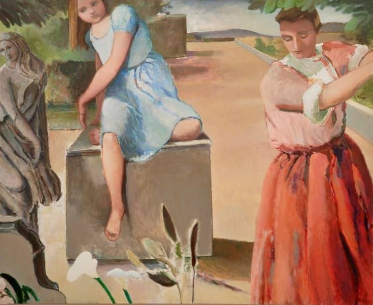 Cartaz de Menez na Coleção Manuel de Brito em CAMB - Centro de Arte Manuel de Brito