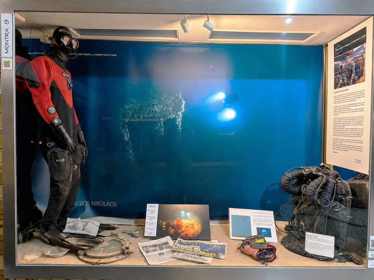 Cartaz de In-Silence Dive Team em Montra 9