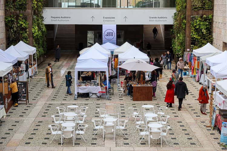 Cartaz de Mercado CCB em Centro Cultural de Belém