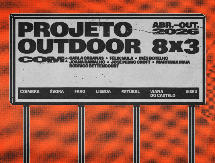 Cartaz de Projeto Outdoor 2026