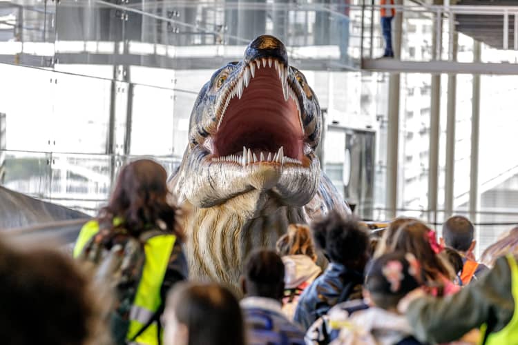 Cartaz de Monstros Marinhos em Oceanário de Lisboa