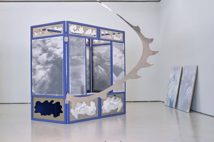 Cartaz de Arqueologia Remix em Cristina Guerra Contemporary Art